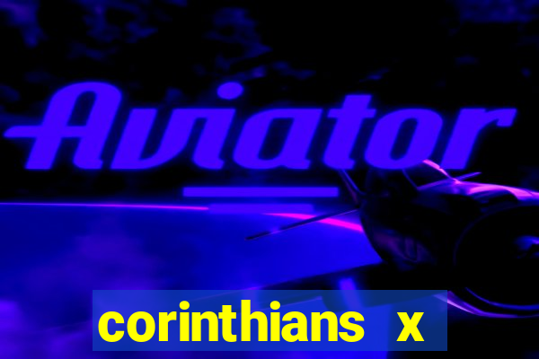 corinthians x palmeiras futmax